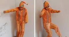 Peruana crea pijama inspirada en las bolsas de mercado y es furor en redes: “Es Gucci peruano”