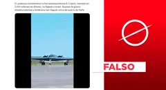 Bombardero B-2 Spirit y buques navales británicos y estadounidenses no llegaron a Israel para combatir a Irán