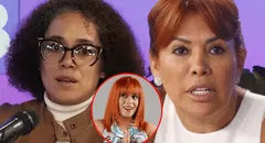 Ebelin Ortiz revive la tensión con Magaly Medina por la serie ‘Magnolia Merino’: "Sufre con eso"