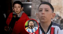 Tiene 31 años, pero parece un niño: el drama de Claudio, un joven argentino que padece el mismo déficit hormonal de Messi