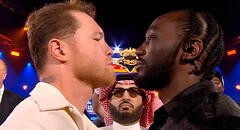 Si Canelo Álvarez o Terence Crawford triunfan por nocaut, obtendrá un jugoso bono, asegura Turki Alalshikh