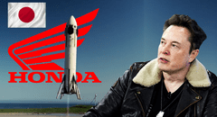 Honda de China lanza su primer cohete reutilizable y desafía a Elon Musk y SpaceX en la carrera espacial