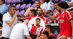 Excompañero de Marcos López protagoniza escándalo en el Mundial de Clubes: se agarró a insultos con su DT en pleno partido