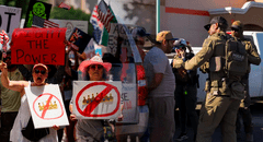 Redadas de inmigración en trabajos de EEUU: ICE detiene inmigrantes tras protestas de 10.000 personas en esta ciudad de Texas