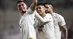 Universitario volvió a hacerse fuerte de local: goleó 5-0 a ADT y es el único líder del Torneo Apertura 2025