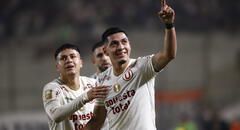 Universitario goleó a ADT en el estadio Monumental y vuelve a tomar el liderato del Torneo Apertura