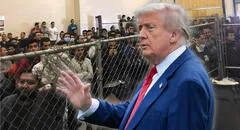 Trump y su nuevo plan para acabar con la inmigración en EEUU: ICE reabre 3 históricas cárceles para detener indocumentados