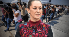 Gobierno de Sheinbaum reporta 1.154 arrestos de mexicanos en 111 redadas de ICE desde que Trump regresó al poder en EEUU