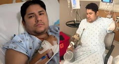 Inmigrante mexicano pierde un brazo al escapar de ICE y ser atropellado por un tren en California: "Pensaron que estaba muerto"