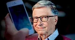 ¿Bill Gates predijo los smartphones? El fundador de Microsoft hizo un pronóstico en 1999 y hoy es una realidad