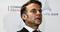 Macron reveló que los países europeos van a "acelerar las negociaciones" con Irán para "salir de la guerra"