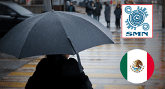 Clima en México, sábado 21 de junio: SMN alerta fuertes lluvias, descargas eléctricas y posibles granizadas en estas ciudades