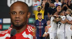 Vincent Kompany se rinde al fútbol sudamericano: "Quien diga que los equipos europeos van a arrasar no está viendo el Mundial de Clubes"