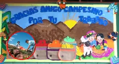 Manualidades para el Día del Campesino fáciles y creativas para que los niños hagan en el colegio