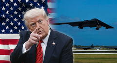 Gobierno de Trump ordenó movilizar varios bombarderos furtivos B-2 hacia Guam, en medio de un posible ataque a Irán