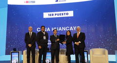 Caja Huancayo logra el primer lugar con mayor número de colocaciones en créditos mivivienda