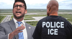 Pésimas noticias para inmigrantes en EEUU: fiscal de Florida busca crear una cárcel rodeada de caimanes y serpientes para detenidos de ICE