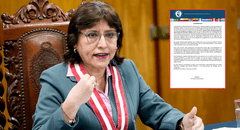 Federación Latinoamericana de Fiscales respalda a Delia Espinoza como fiscal de la Nación