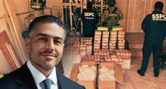 Operativo en México: detienen a 3 personas con 110 mil pastillas de fentanilo, Harfuch confirmó que uno es buscado por EEUU