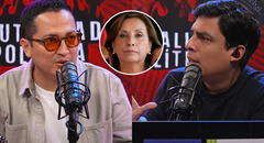 Carlos Orozco y Curwen se unen en entrevista y critican fuertemente a Dina Boluarte: "Un gobierno que no sirve"