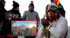 Enrique Zaraza, dirigente cultural de Arequipa: “Deberían difundir el calendario andino en las escuelas”
