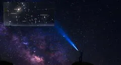 Una nueva estrella apareció en la constelación de Lupus y es visible en algunas partes de Norteamérica al volverse 4 millones de veces más brillante