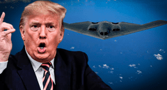 Estados Unidos bombardeó tres instalaciones nucleares de Irán, confirmó Donald Trump
