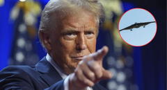 Trump advierte a Irán: “Cualquier represalia contra Estados Unidos será combatida con mucha más fuerza”