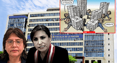 Golpe al Ministerio Público: Carlincatura retrata cómo los políticos investigados por la Fiscalía buscan reformar la institución