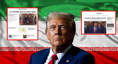 Así reaccionó la prensa mundial ante el ataque con bombarderos B-2 y más de 125 aeronaves de Estados Unidos contra el régimen de Irán
