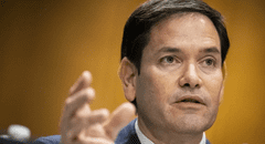Marco Rubio dice que EEUU está preparado para negociar con Irán sobre tener una central nuclear civil