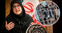 Gobierno de Irán dice que "no hay ningún peligro" cerca a bases nucleares bombardeadas por Estados Unidos