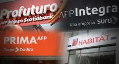 AFP 2025: Conflictos globales golpean rentabilidad de los afiliados al Sistema Privado de Pensiones, ¿cómo le fue a tu fondo?