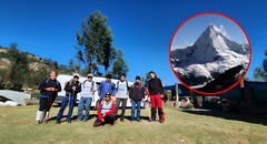 Familiares de montañistas hallados sin vida en nevado de Áncash exigen ayuda del Mindef para el traslado de los cuerpos