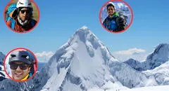 ¿Quiénes fueron los montañistas hallados sin vida en nevado Artesonraju a más de 6.000 msnm?