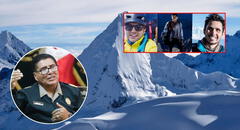 Mininter se pronuncia tras hallazgo de los cadáveres de los montañistas perdidos en nevado de Áncash: "Un helicóptero se encuentra en la zona"