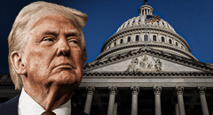 Legisladores republicanos y demócratas sostienen que ataque de Trump a Irán podría violar la Constitución de EEUU