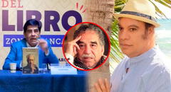 Candidato de Renovación Popular afirma que ‘Cien Años de Soledad’ fue escrito por Juan Gabriel en Feria del Libro de Huancayo