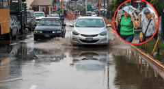Estos distritos de Lima se verán afectados por fuertes lluvias y temperaturas de 17° C durante 72 horas, según Senahmi
