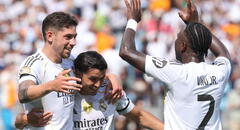 Con 10 jugadores, Real Madrid derrotó 3-1 a Pachuca por el Mundial de Clubes 2025 y sumó su primer triunfo