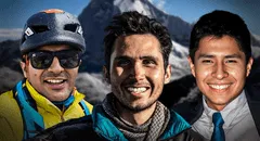 Sin vida, hallan los cuerpos de los tres montañistas desaparecidos en el nevado Artesonraju de Áncash