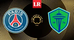 PSG vs Seattle Sounders HOY vía Dsports EN VIVO: horario desde Perú y canal de transmisión