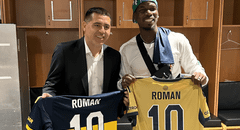 Pogba habló con Riquelme y dejó un contundente sobre Boca en el Mundial de Clubes: "nunca vi eso en mi vida"