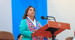 Dina Boluarte de espaldas al país e ignora la crisis de inseguridad ciudadana: "Desde el extranjero nos ven como ejemplo"