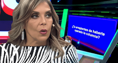 Lucy Bacigalupo protagoniza alarmante momento en 'El valor de la verdad' tras sufrir ataque de pánico: "Es suficiente"