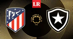 [DSports EN VIVO] Cómo ver Botafogo vs Atlético Madrid: horario, alineaciones y dónde ver gratis por internet el Mundial de Clubes