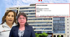 Gobierno se suma al golpe contra la Fiscalía: documento oficial designa a Delia Espinoza solo como 'fiscal suprema'