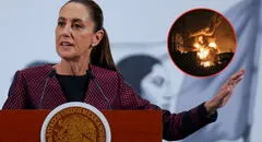 Sheinbaum condena agresión a población civil entre Israel y Palestina: "México ha reconocido y seguirá reconociendo dos Estados"