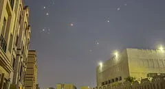 Qatar interceptó el ataque de misiles iraníes contra una base de Estados Unidos, según su Ministerio de Defensa