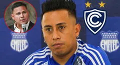 Christian Cueva reveló que no tuvo oferta de Cienciano hasta que comunicó su salida a Emelec y que administrador no le habló: "Me dolió"